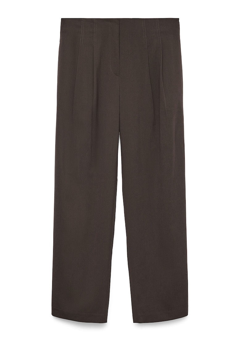 Pantaloni eleganti pentru dama maro