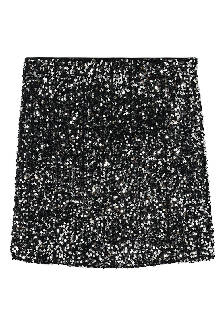 Fusta mini negru - femei