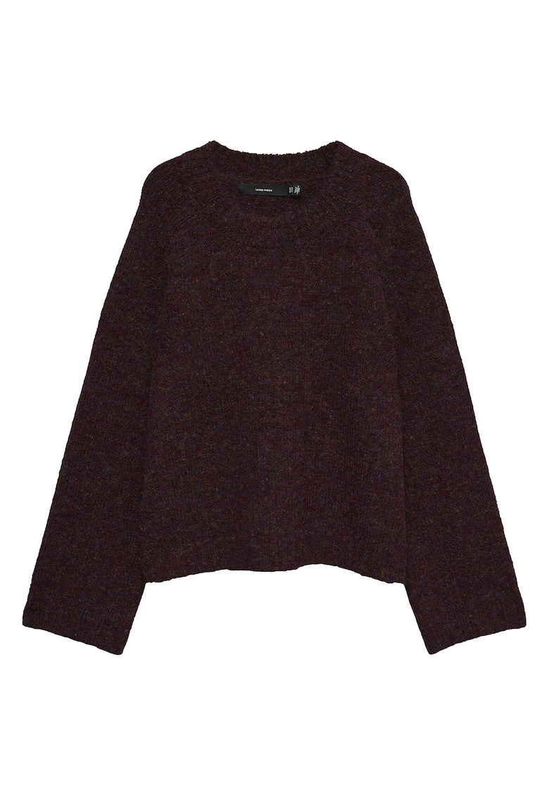 Pulover dama violet - material moale