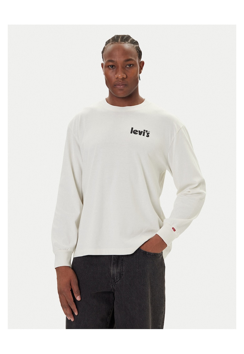Bluza barbati ecru - bumbac