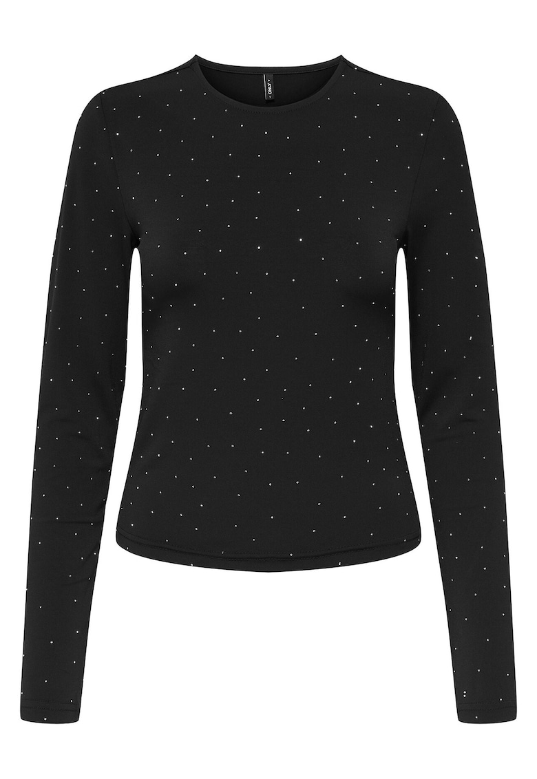 Bluza dama neagra - din material confortabil