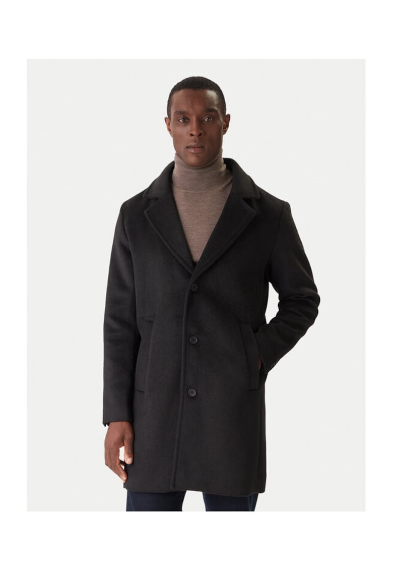 Jacheta de tranzitie barbati - neagra - fabricata din material de calitate
