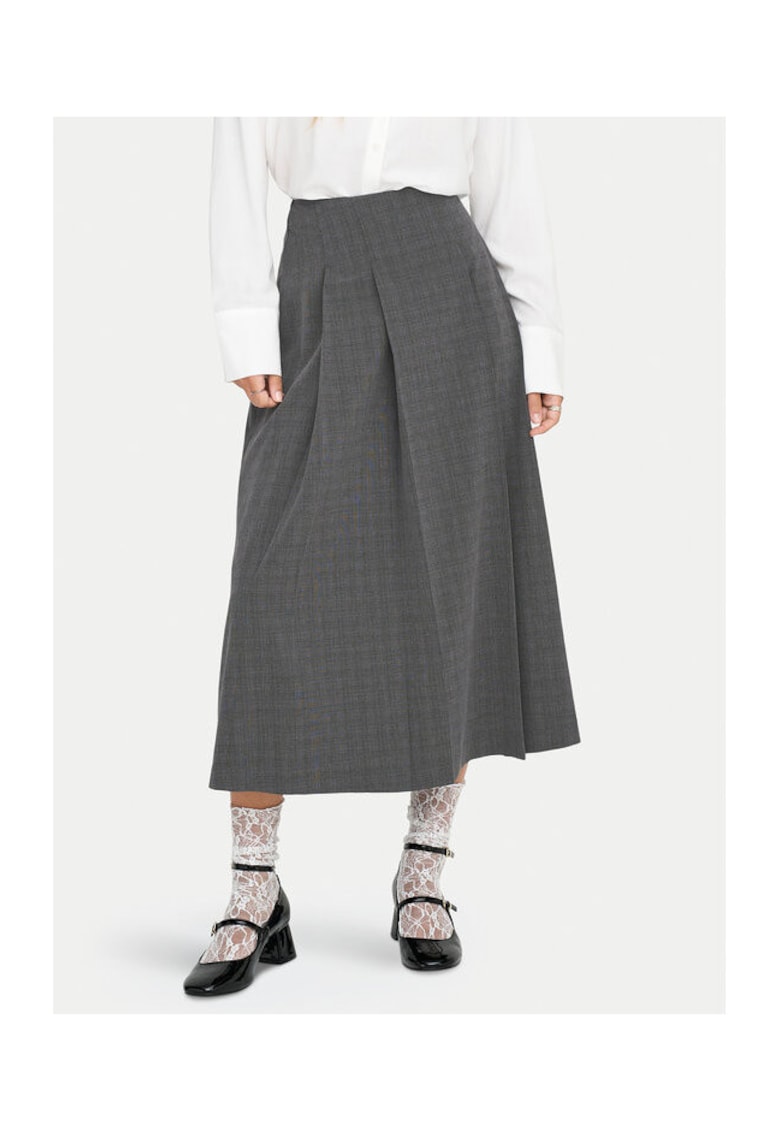 Fusta maxi - gri