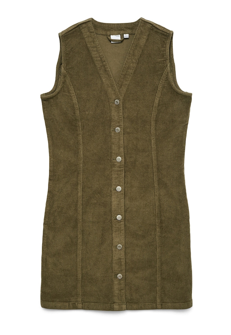 Rochie de zi - verde - femei