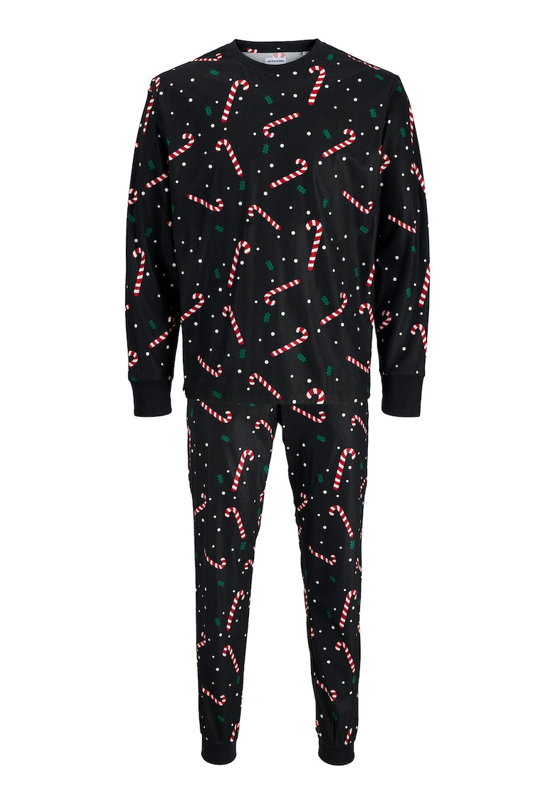 Pijama barbati - negru