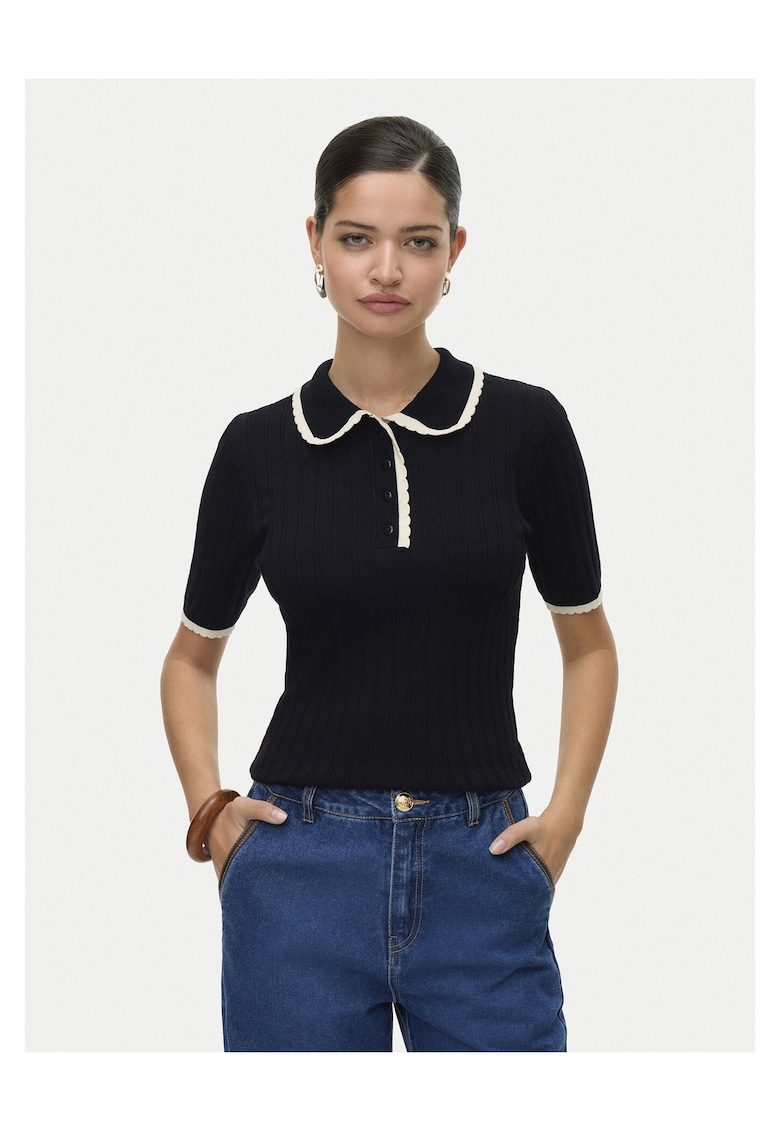 Pulover pentru femei negru -