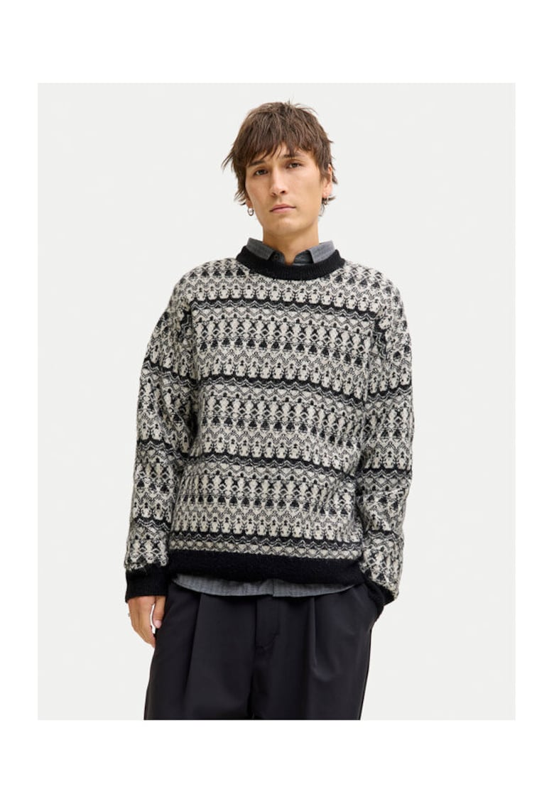 Pulover barbati Jack Jones - negru