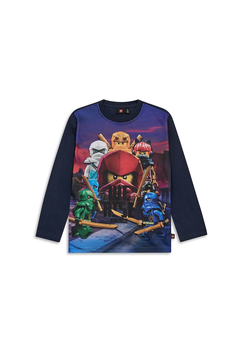 Bluza baiat multicolor