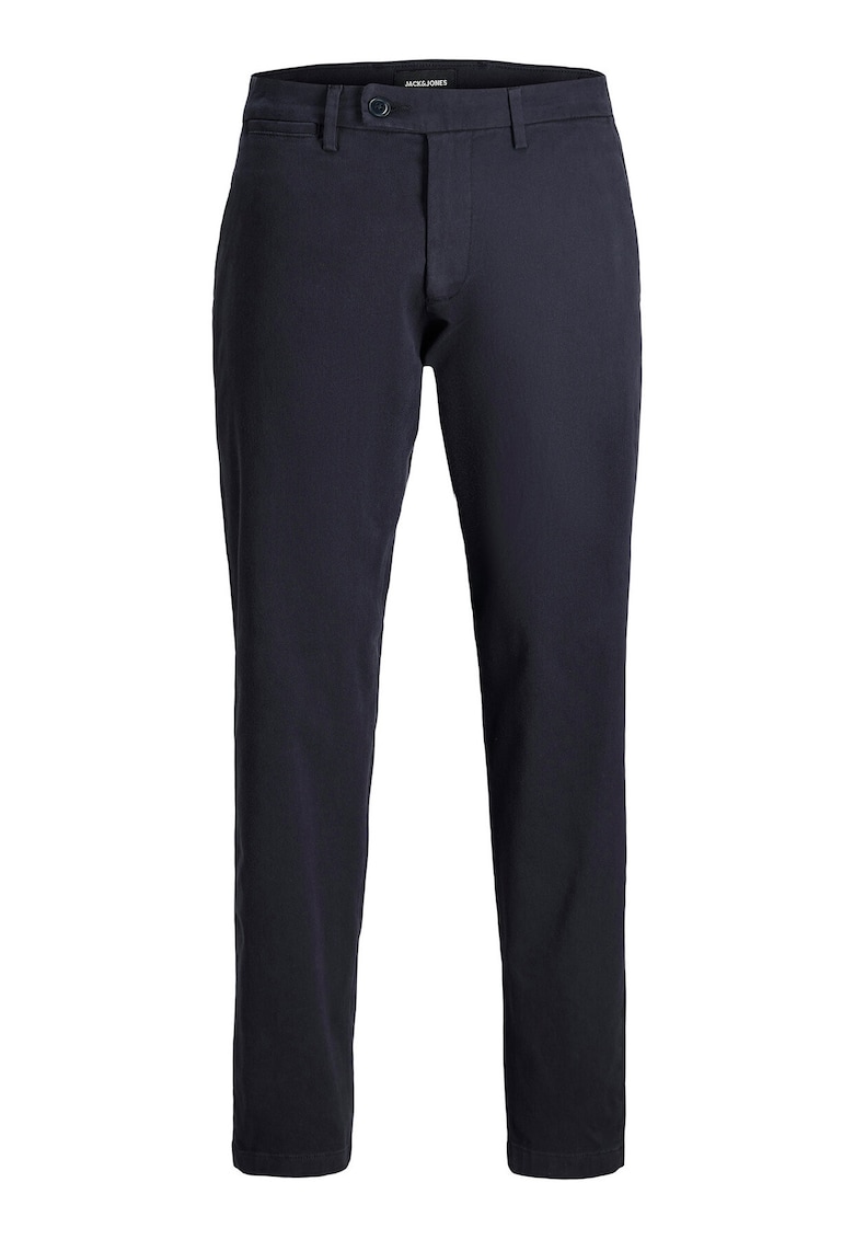 Pantaloni chino barbati bleumarin