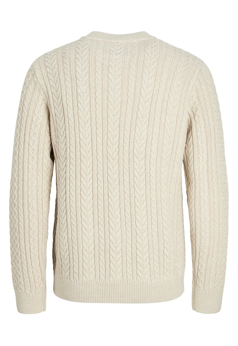 Pulover pentru barbati Jack Jones - bej