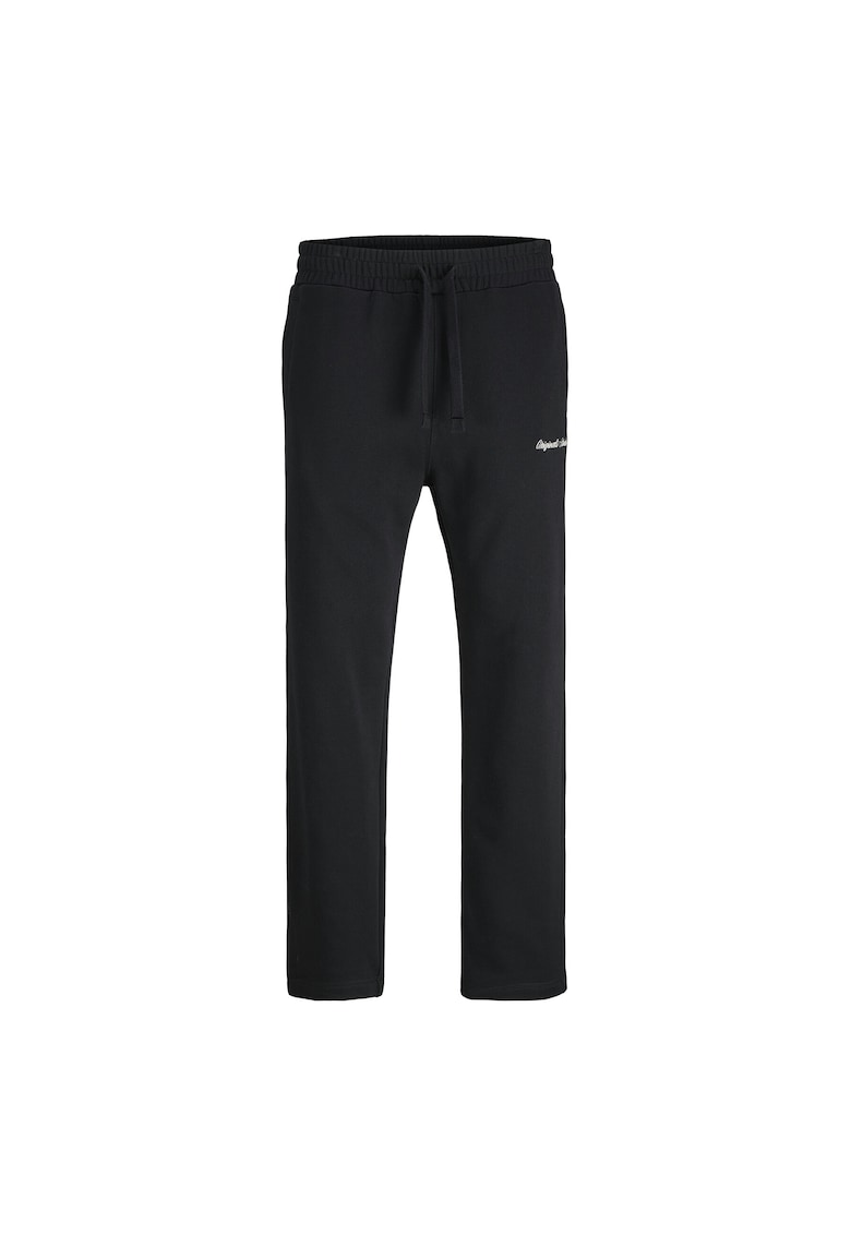Pantaloni sport barbati negru - trening -