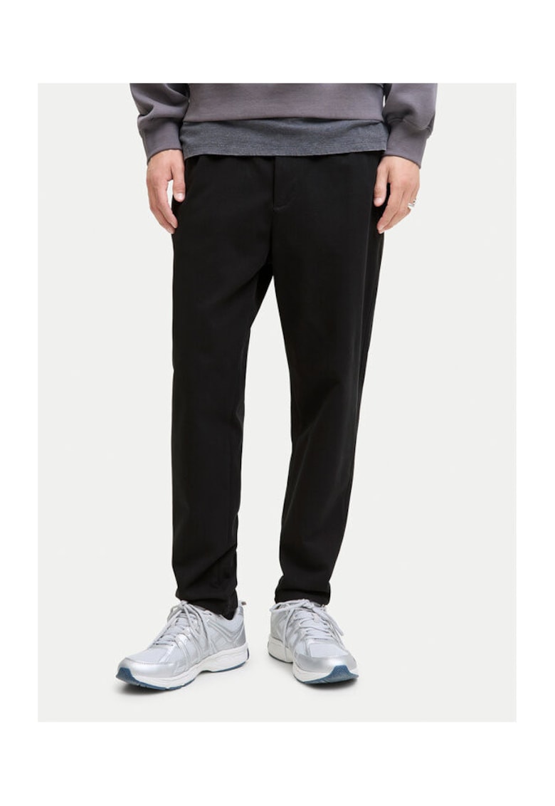 Pantaloni barbati - negru - material usor