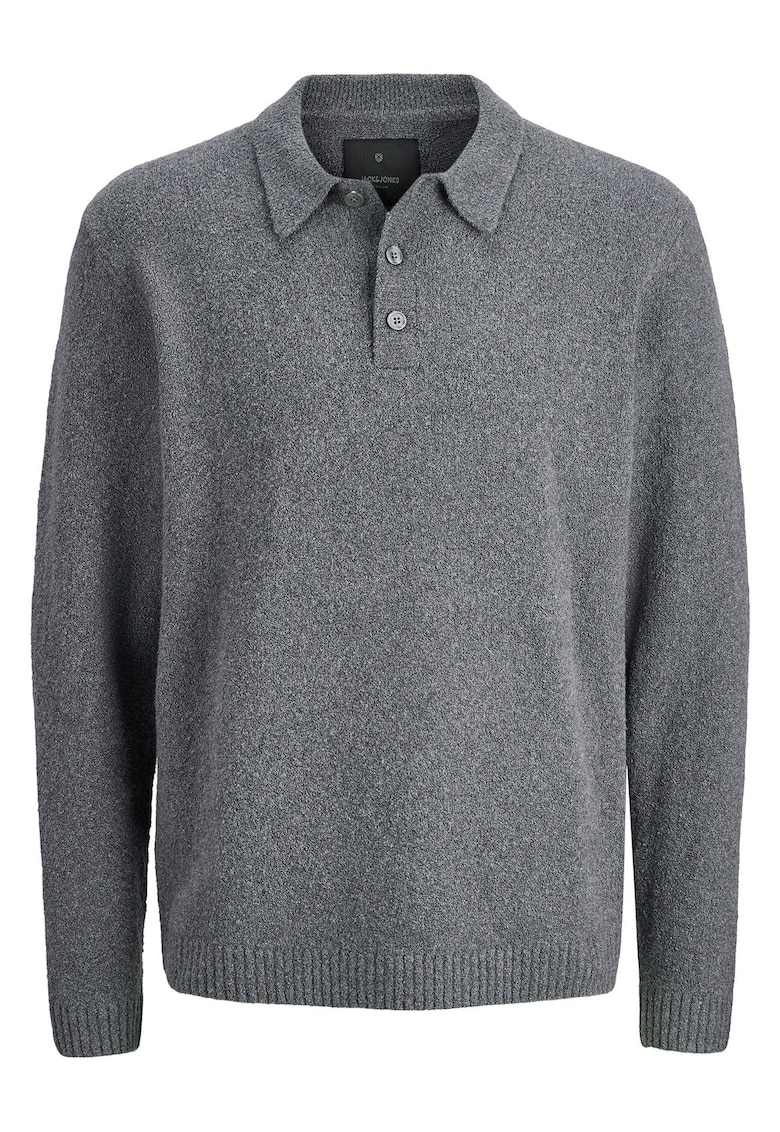 Pulover Jack Jones barbatesc - gri