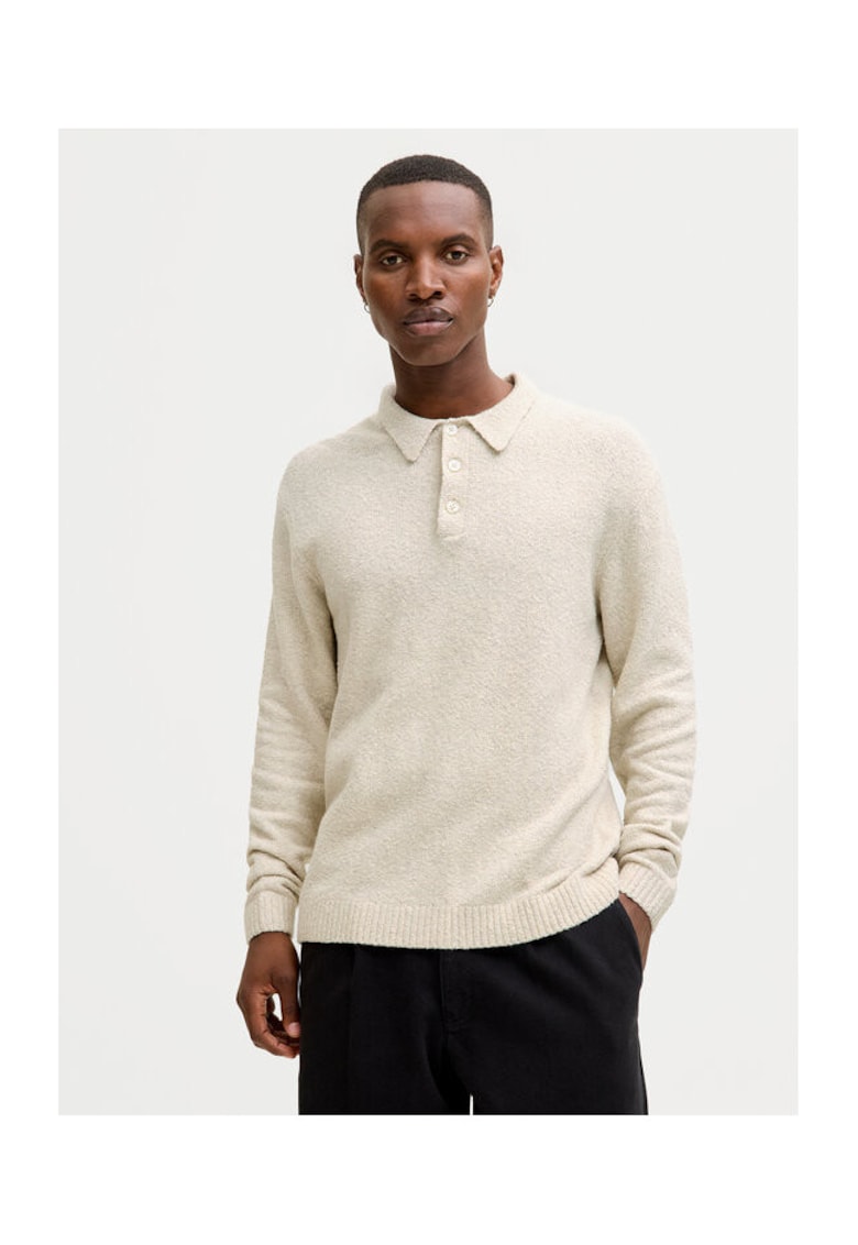 Pulover barbatesc Jack Jones - bej
