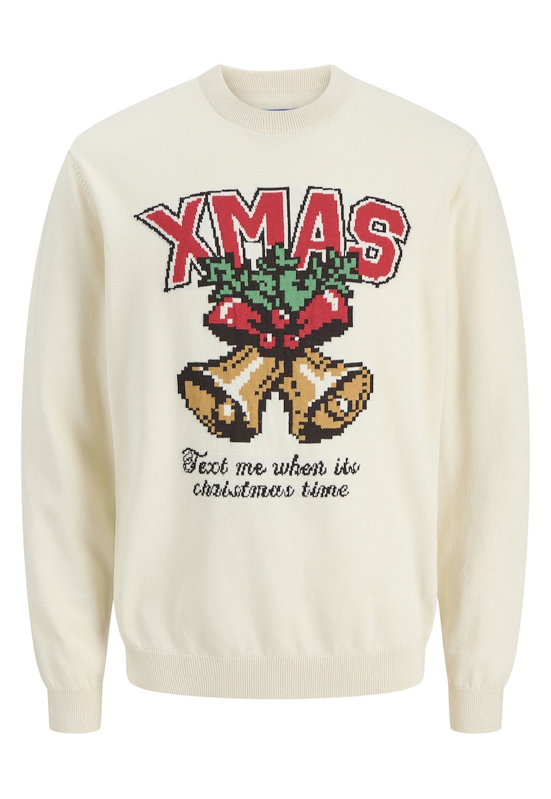 Pulover barbati Jack Jones - bej -