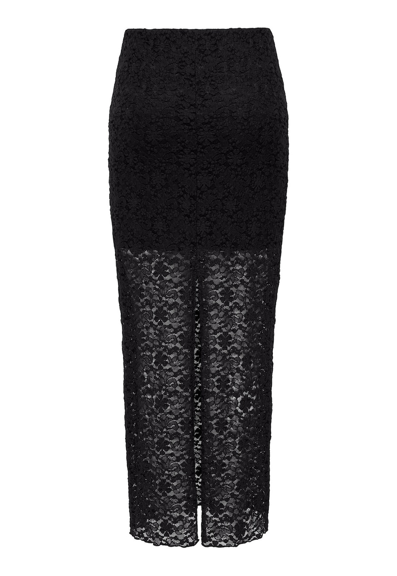 Fusta creion dama negru - elastica