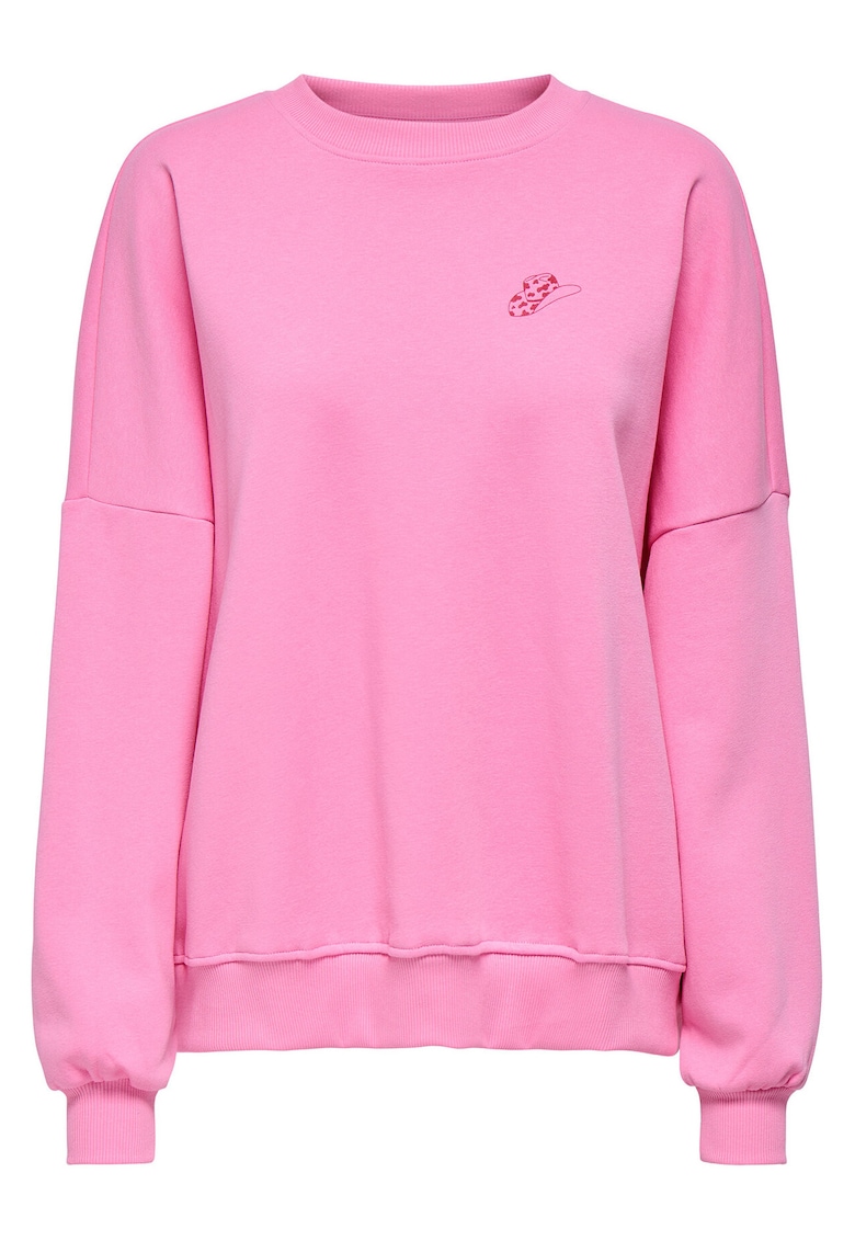Bluza dama - bumbac/poliester - roz
