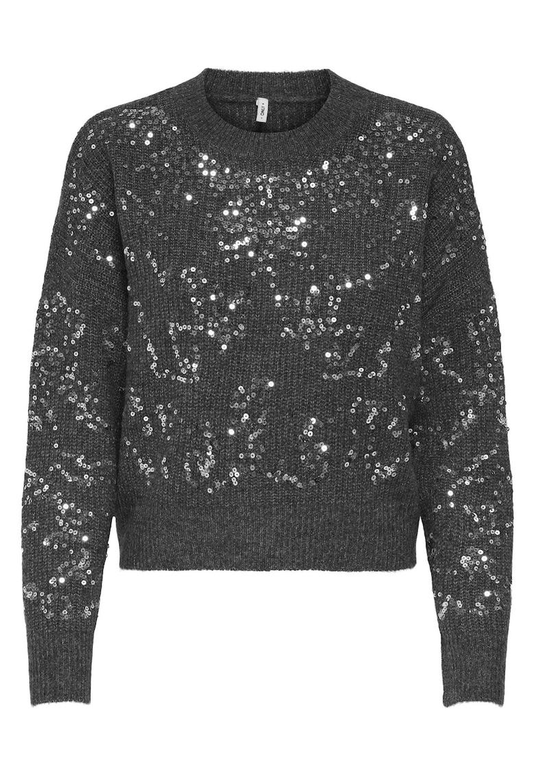 Pulover pentru femei - gri -