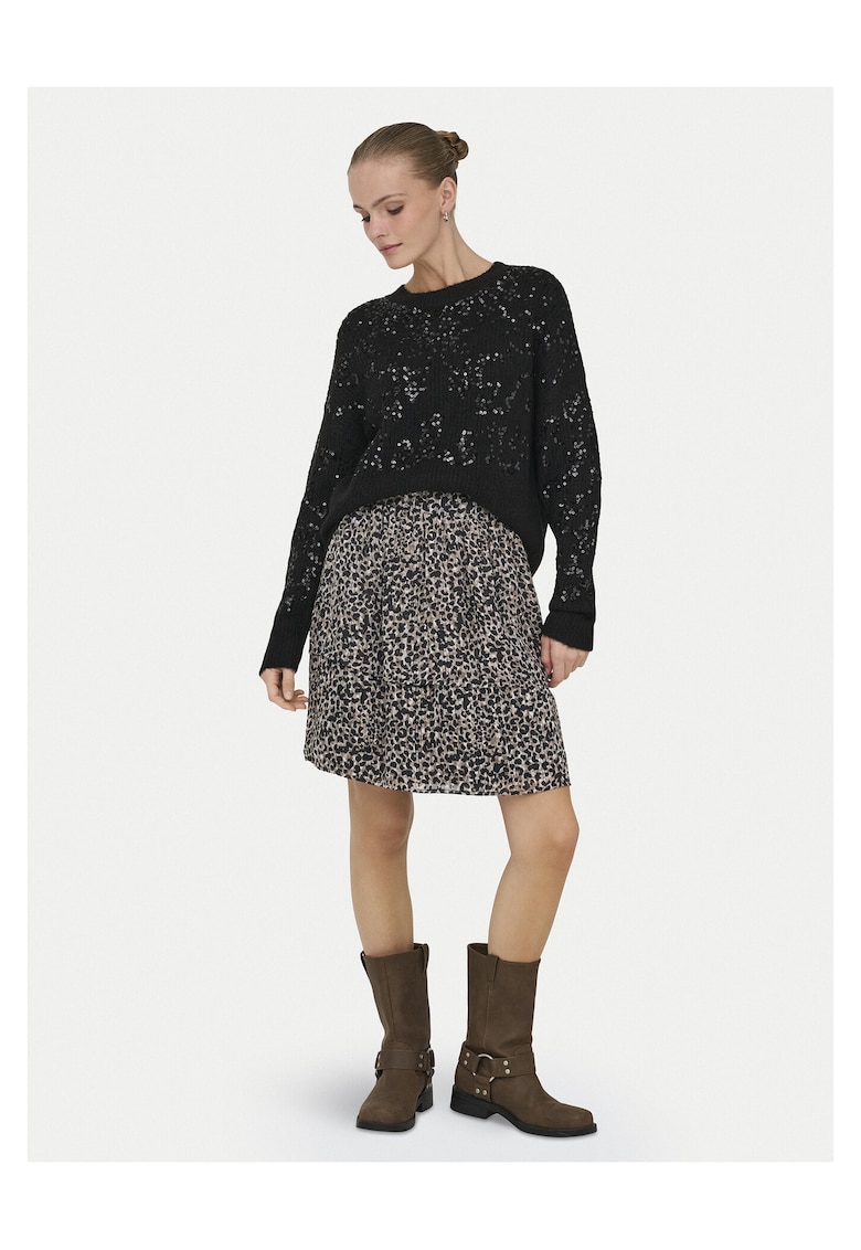 Pulover pentru femei - negru -