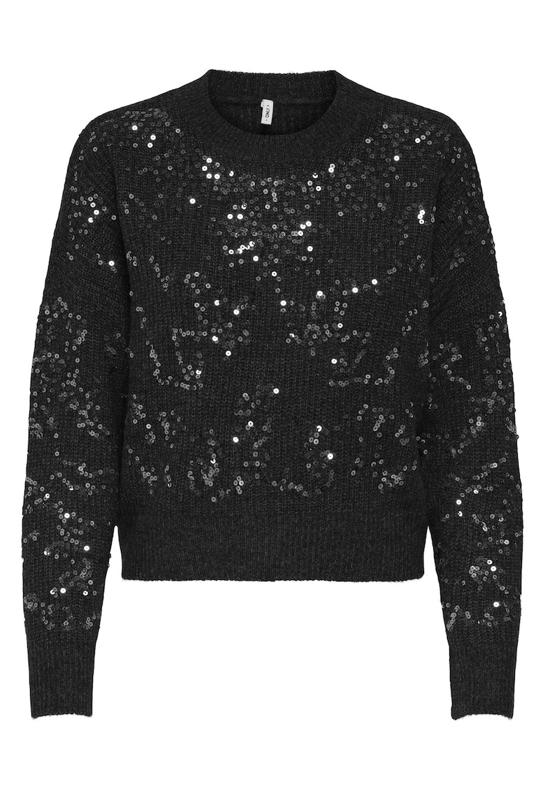 Pulover pentru femei - negru -
