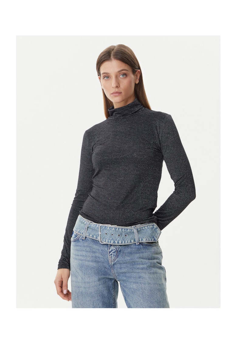 Pulover dama negru -