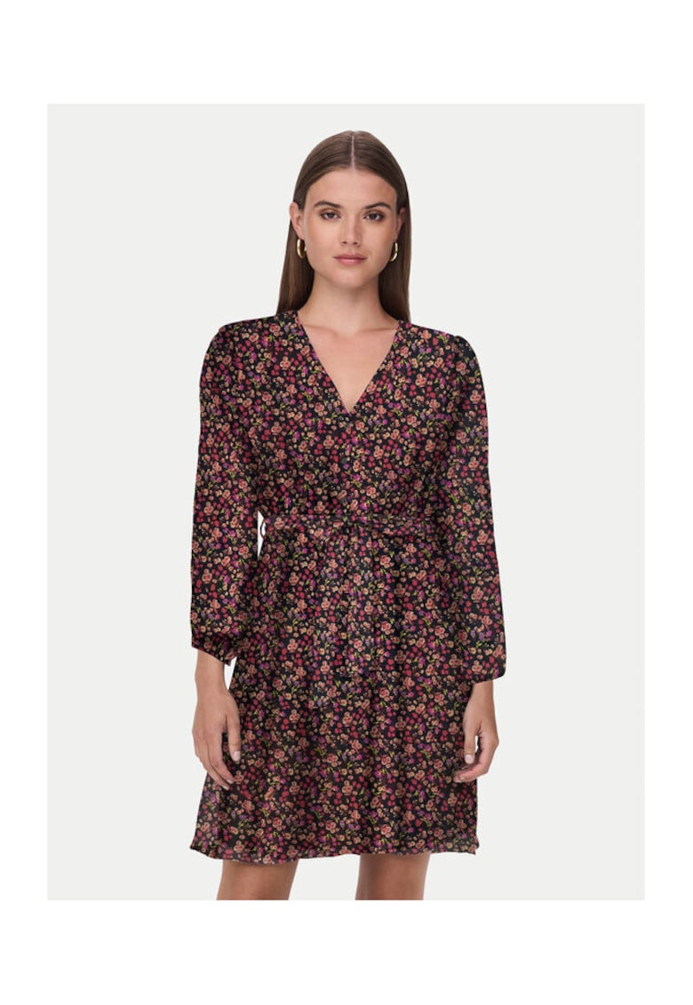 Rochie casual dama colorata - fabricatie de calitate