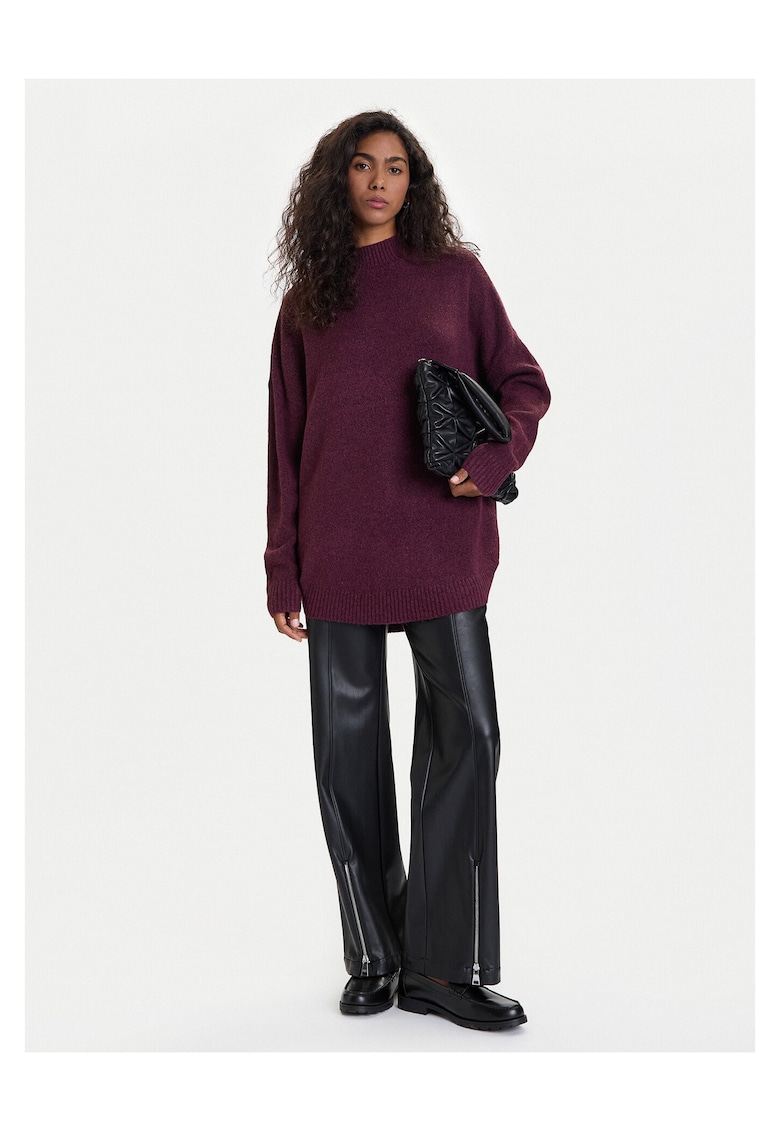 Pulover de dama violet -