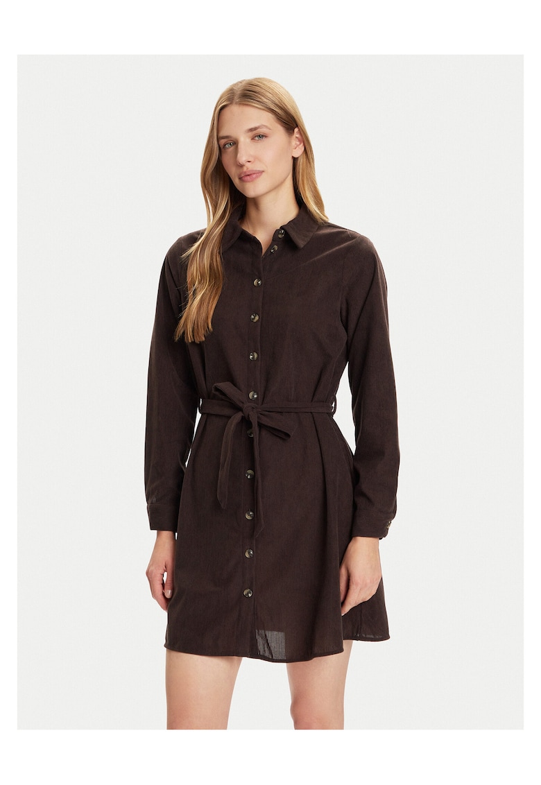 Rochie camasa maro - femei