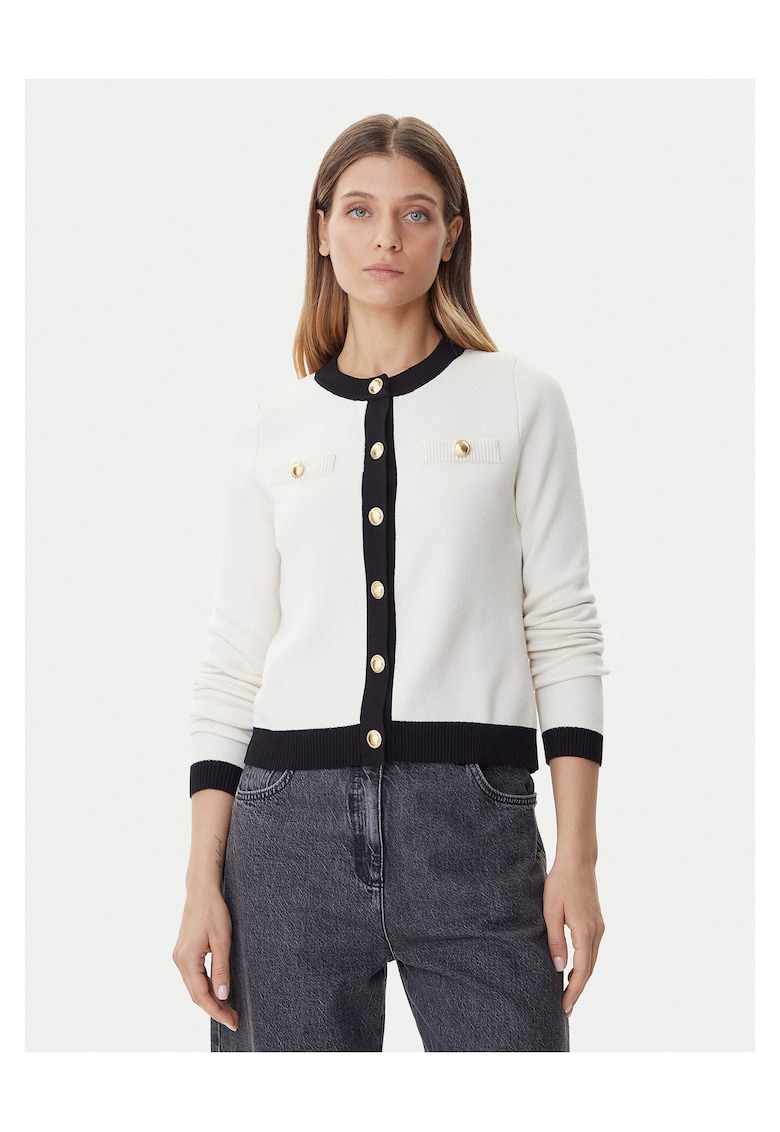Cardigan dama crem - moale
