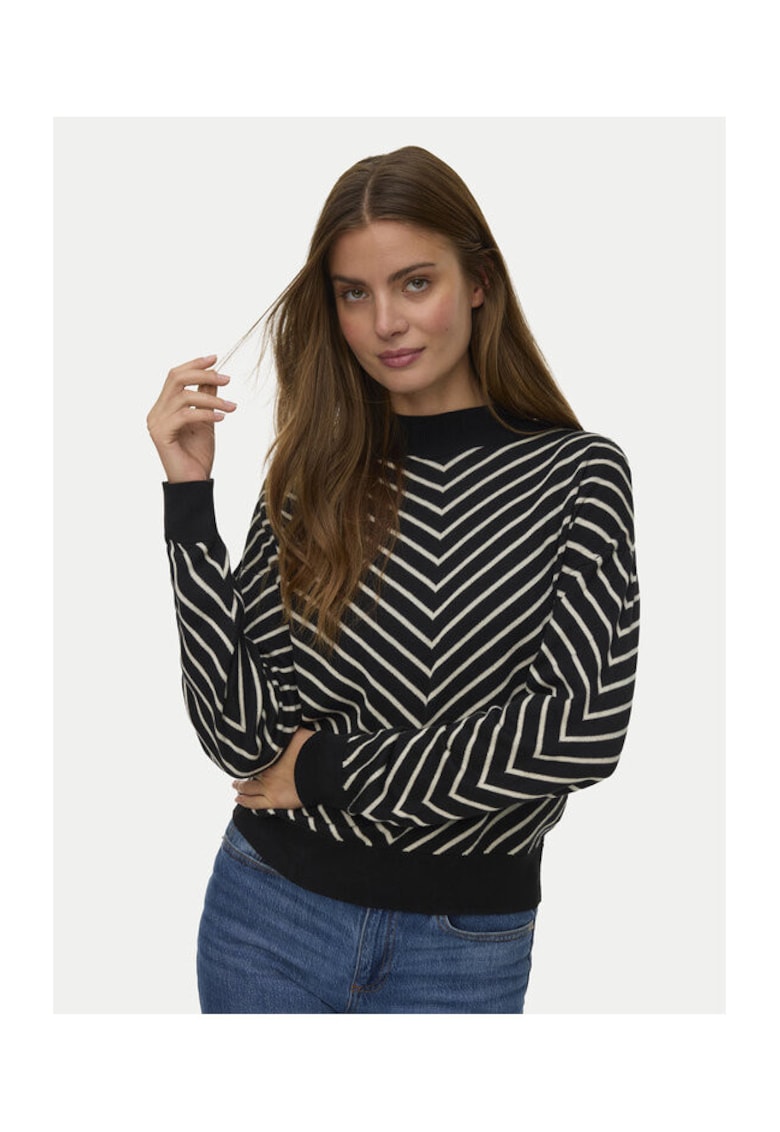 Pulover de dama negru -