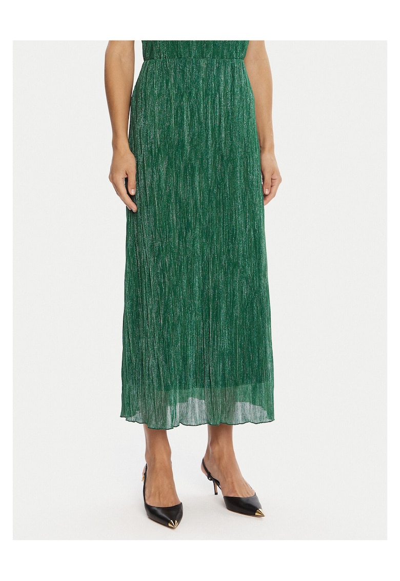 Fusta maxi dama verde - 36