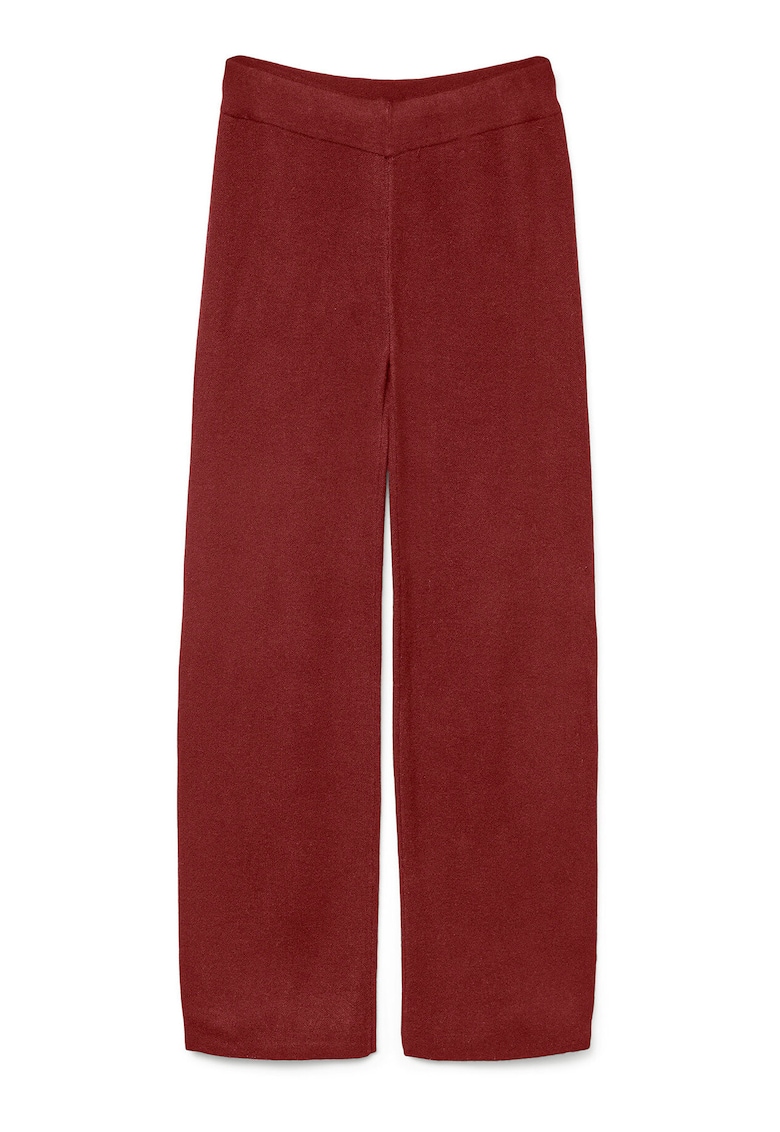 Pantaloni lungi pentru dama visiniu