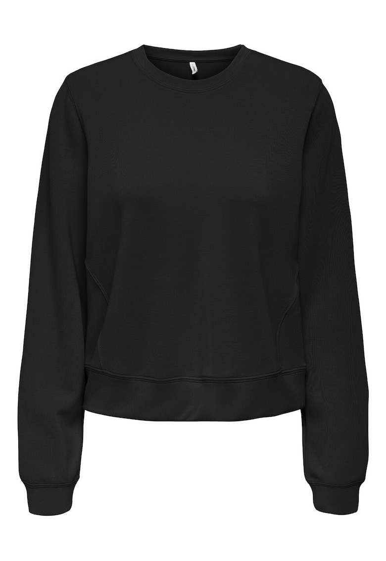 Hanorac dama negru - din material confortabil