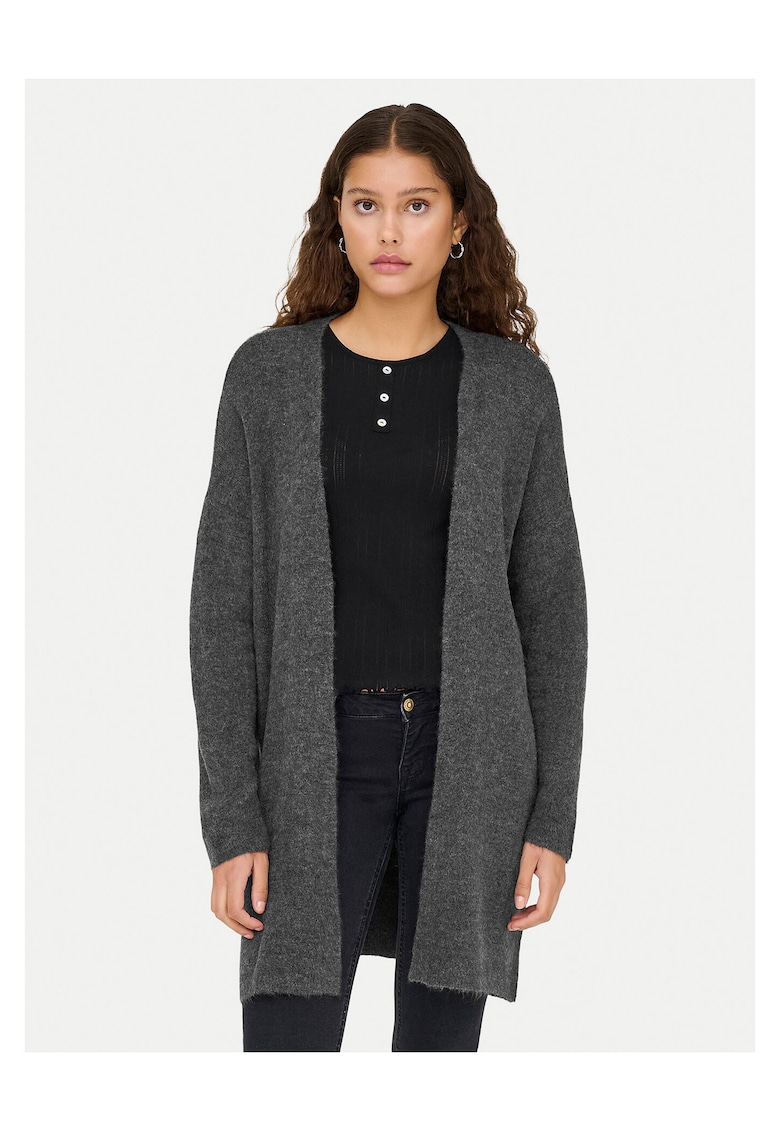 Cardigan dama gri -