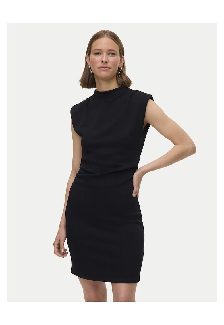 Rochie casual de dama negru