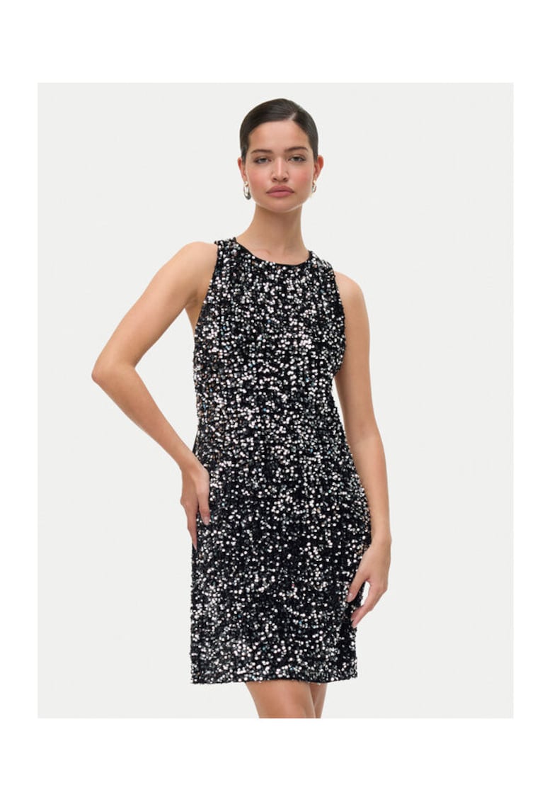 Rochie de cocktail pentru femei negru -
