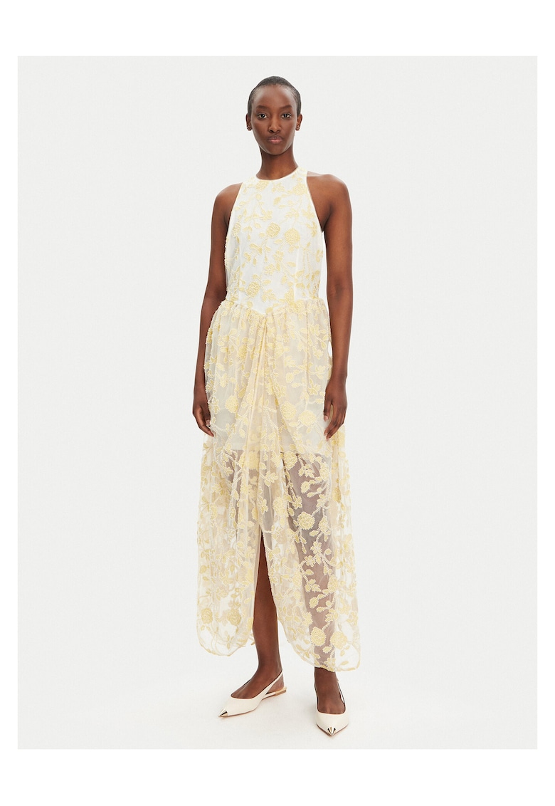 Rochie de seara - galben