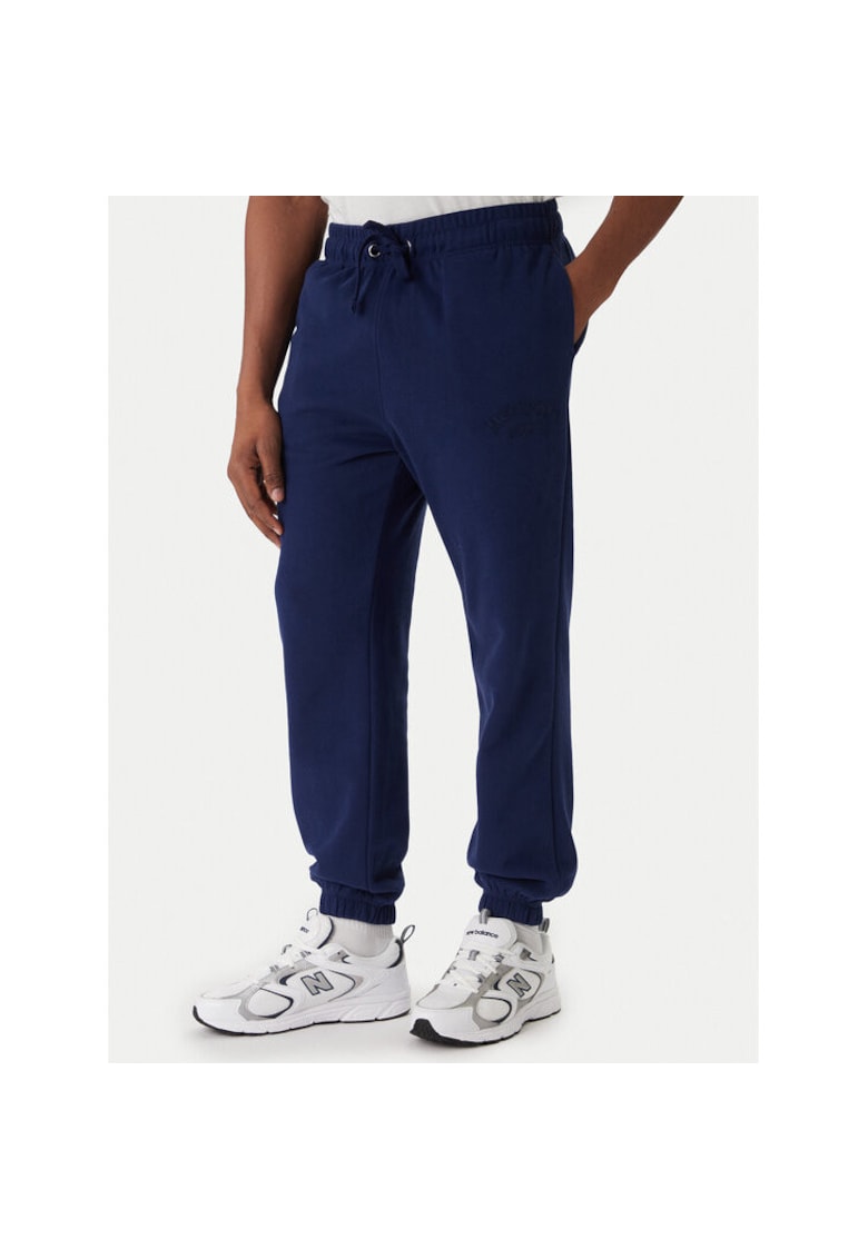 Pantaloni sport barbati albastru -