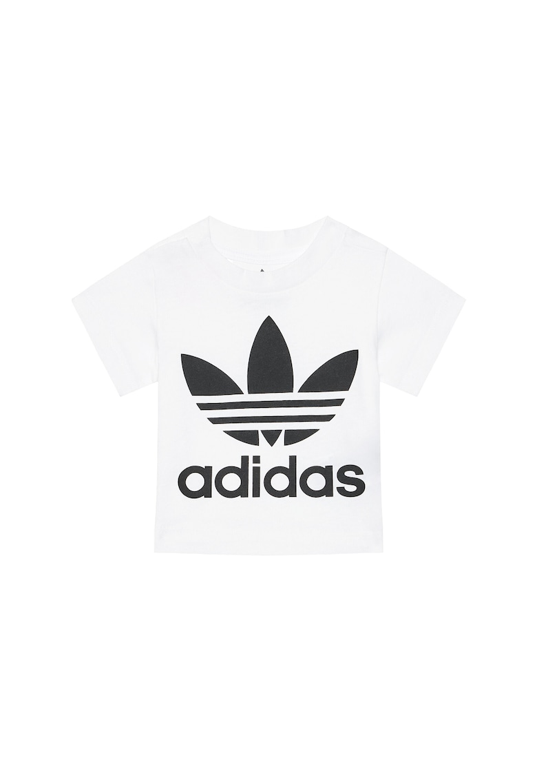 Tricou pentru copii - alb/negru