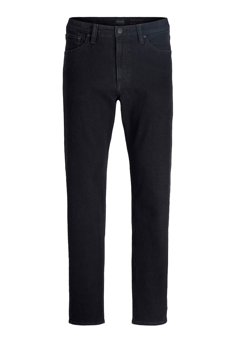 Blugi barbati negru - din denimfqewgeq - Negru