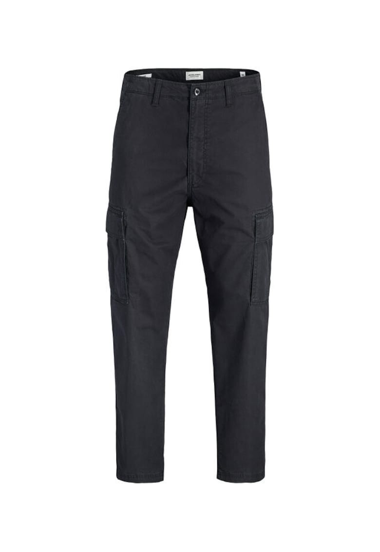 Pantaloni barbati negru