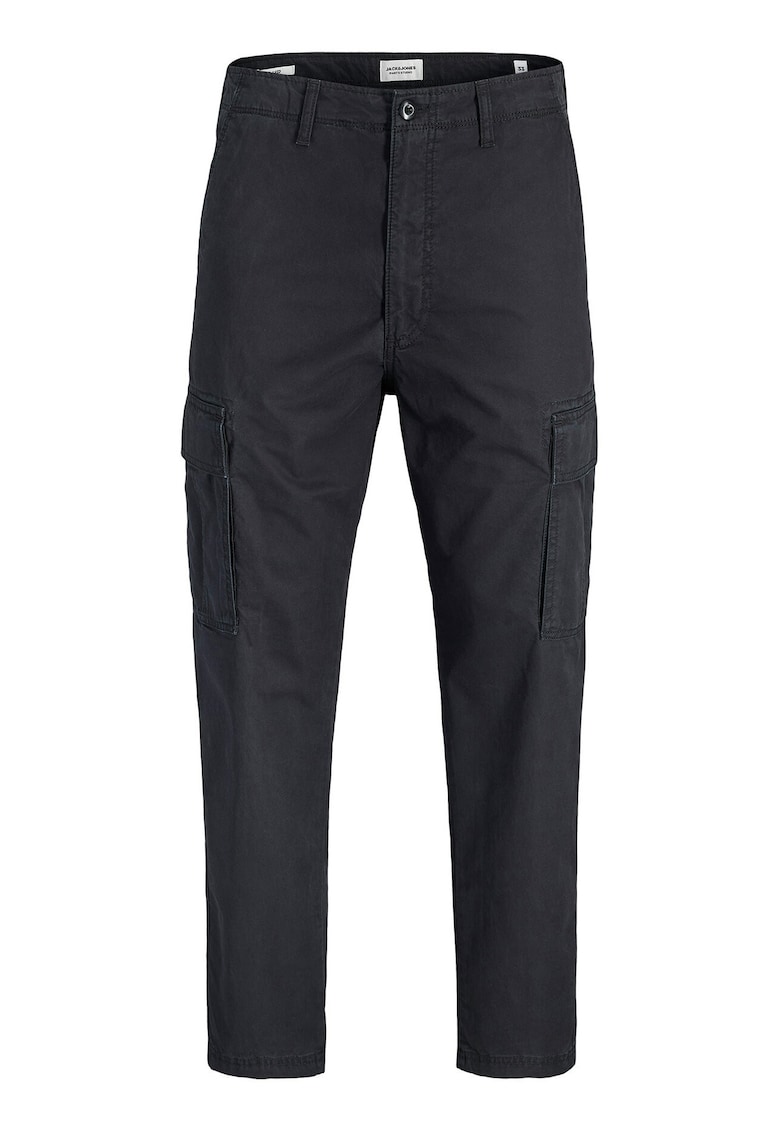 Pantaloni barbati negru - trening