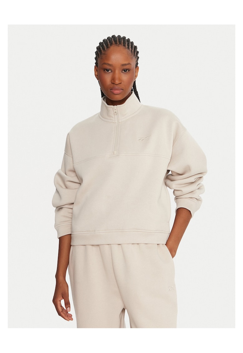 Hanorac dama bej - din textil