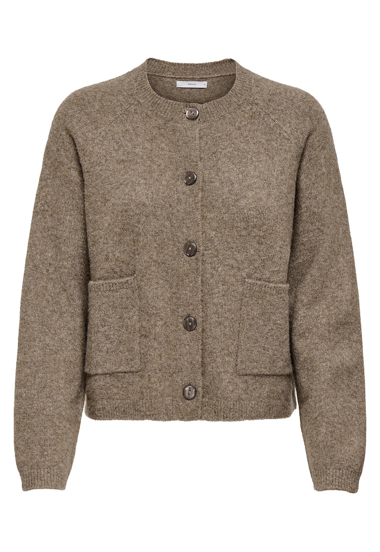Cardigan dama bej - moale