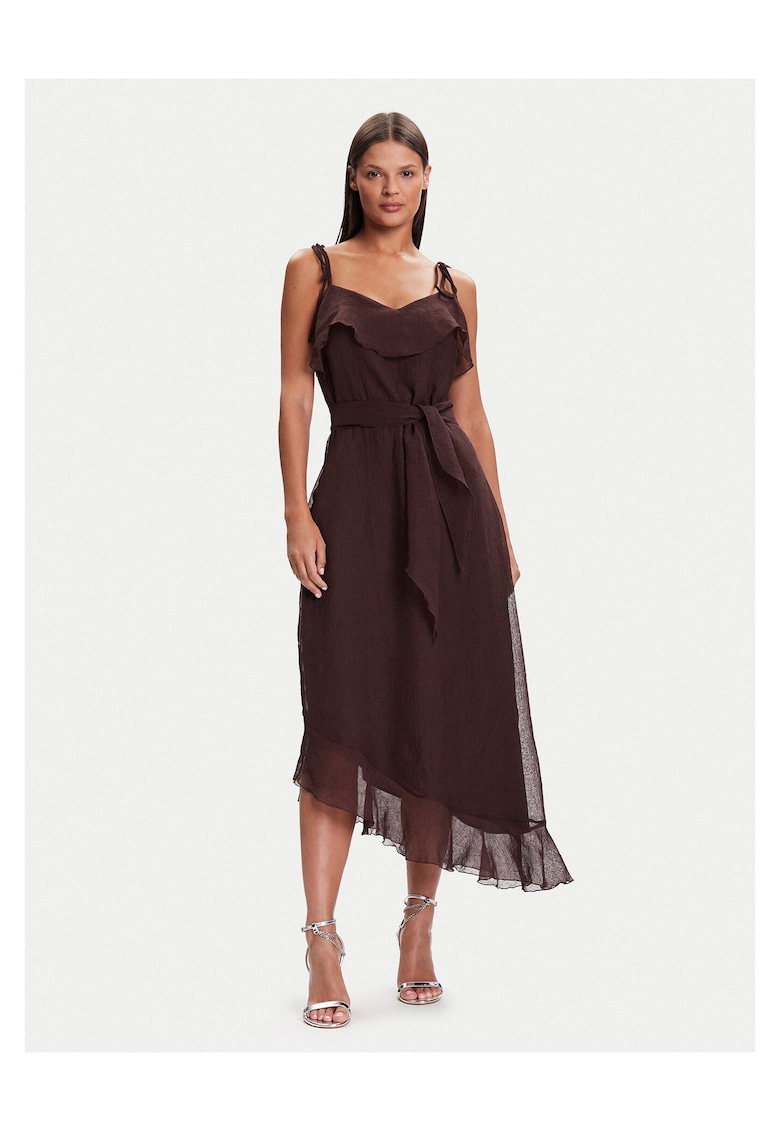 Vero Moda Rochie cocktail pentru femei maro