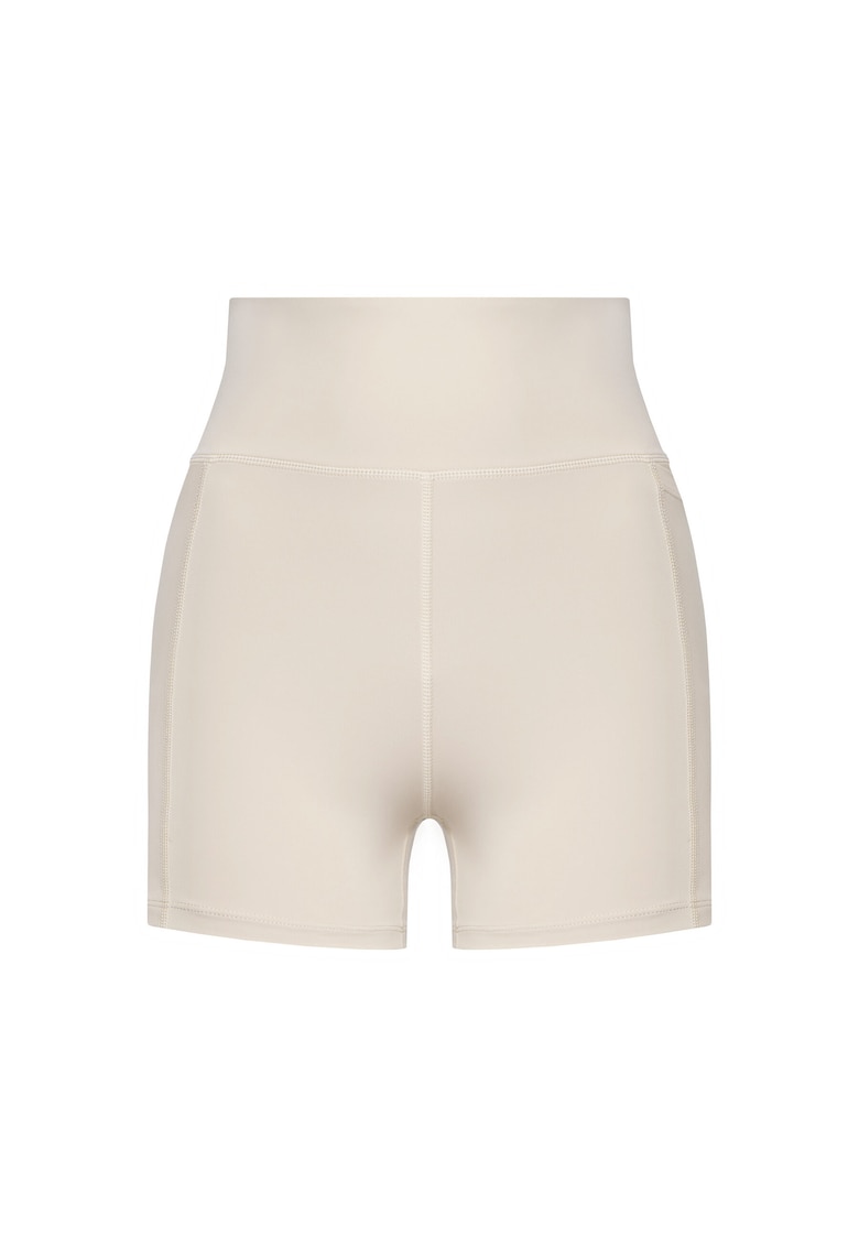 Colanti sport dama bej - material elasticqfwq - Bej