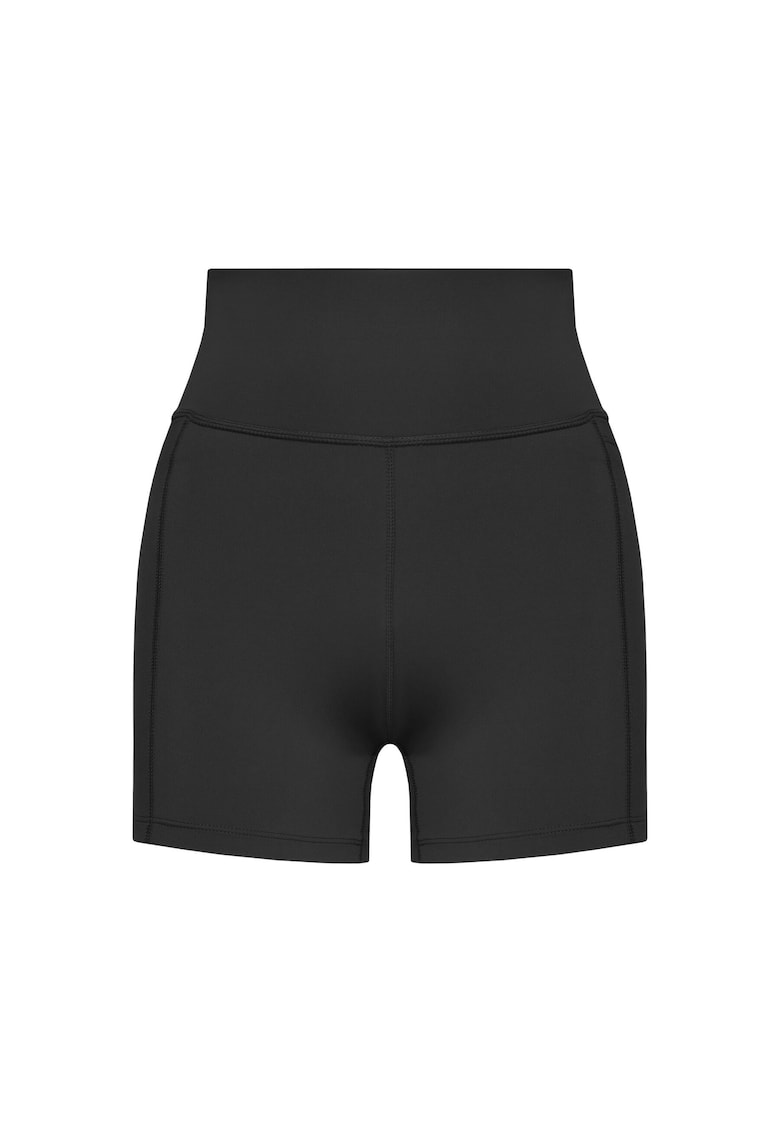 Colanti sport dama negru - fabricat elastic