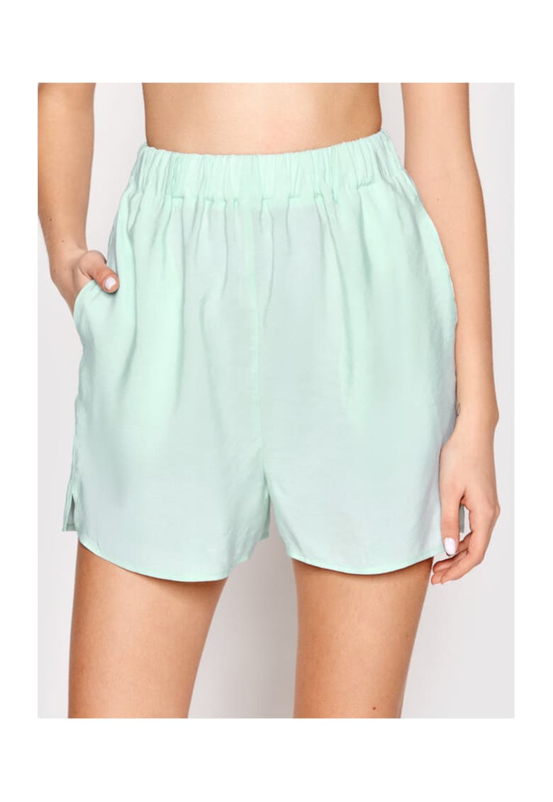 Pantaloni scurti dama - albastru -
