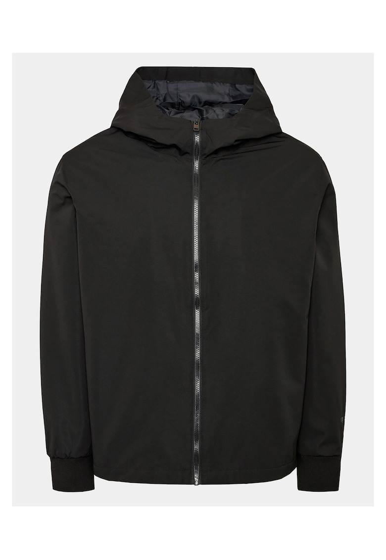 Geaca de tranzitie barbati negru