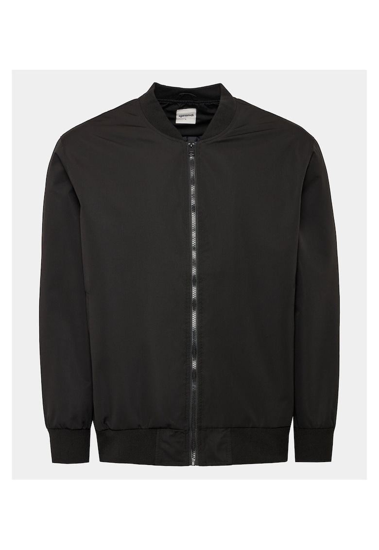 Geaca bomber barbati negru
